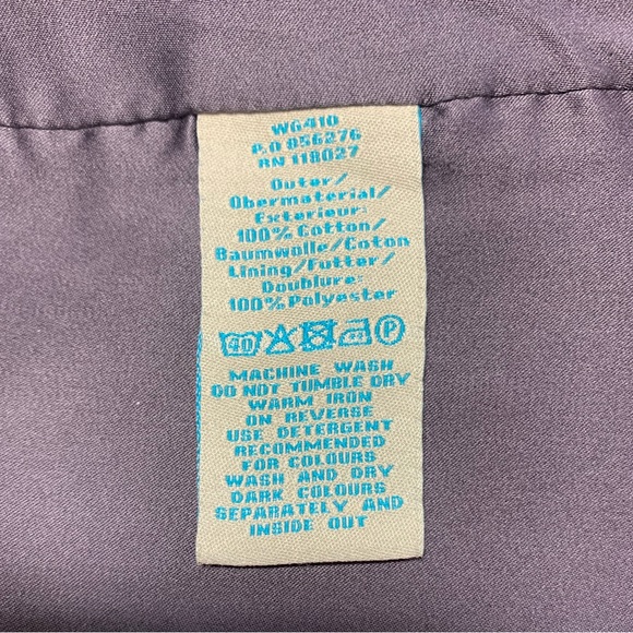 Boden Lotus Flower Print A-line Skirt Black Brown Tan Sz 14 - Picture 4 of 4